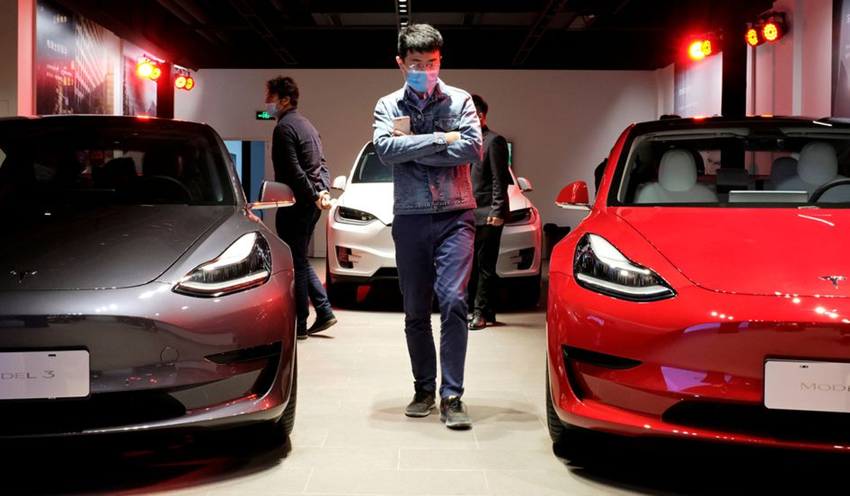 Tesla sold record 56006 China made vehicles in Sept